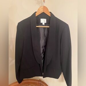 Decree Black Blazer - Size XL